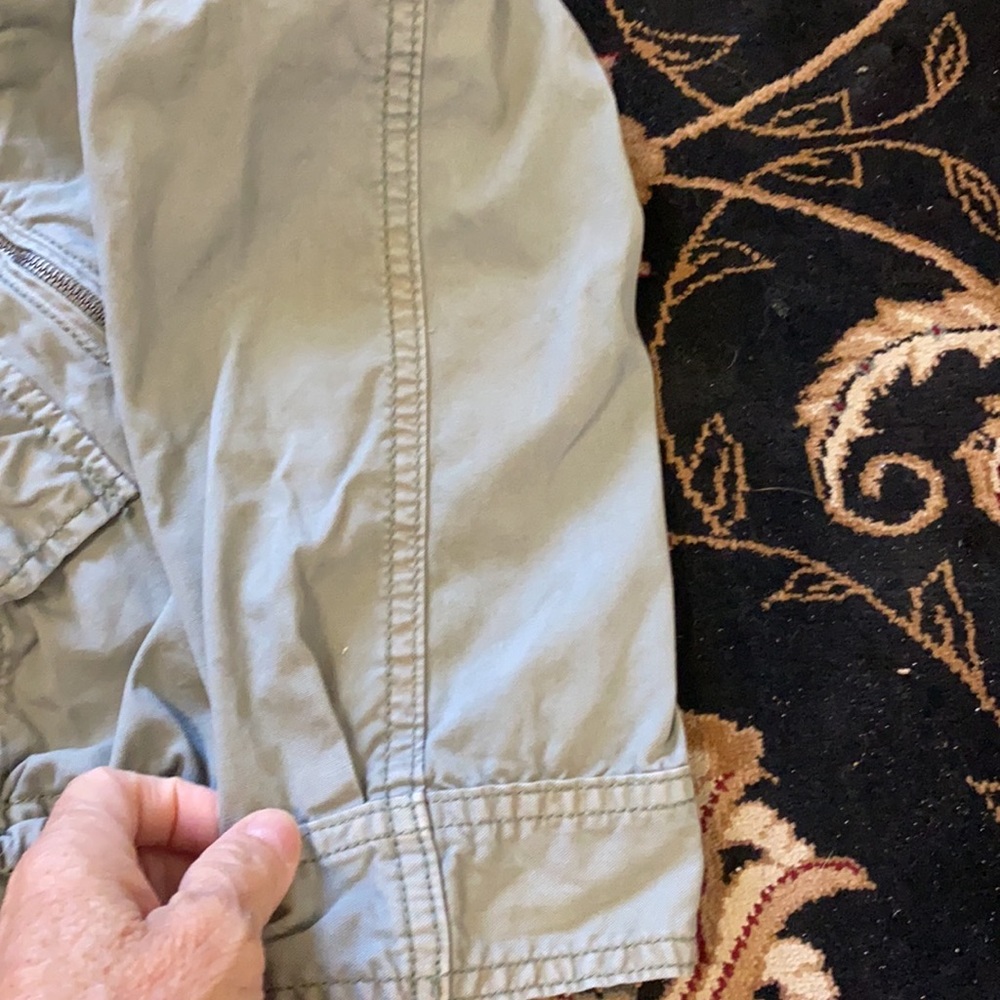 American Eagle Utility Jacket Size Large - image 6